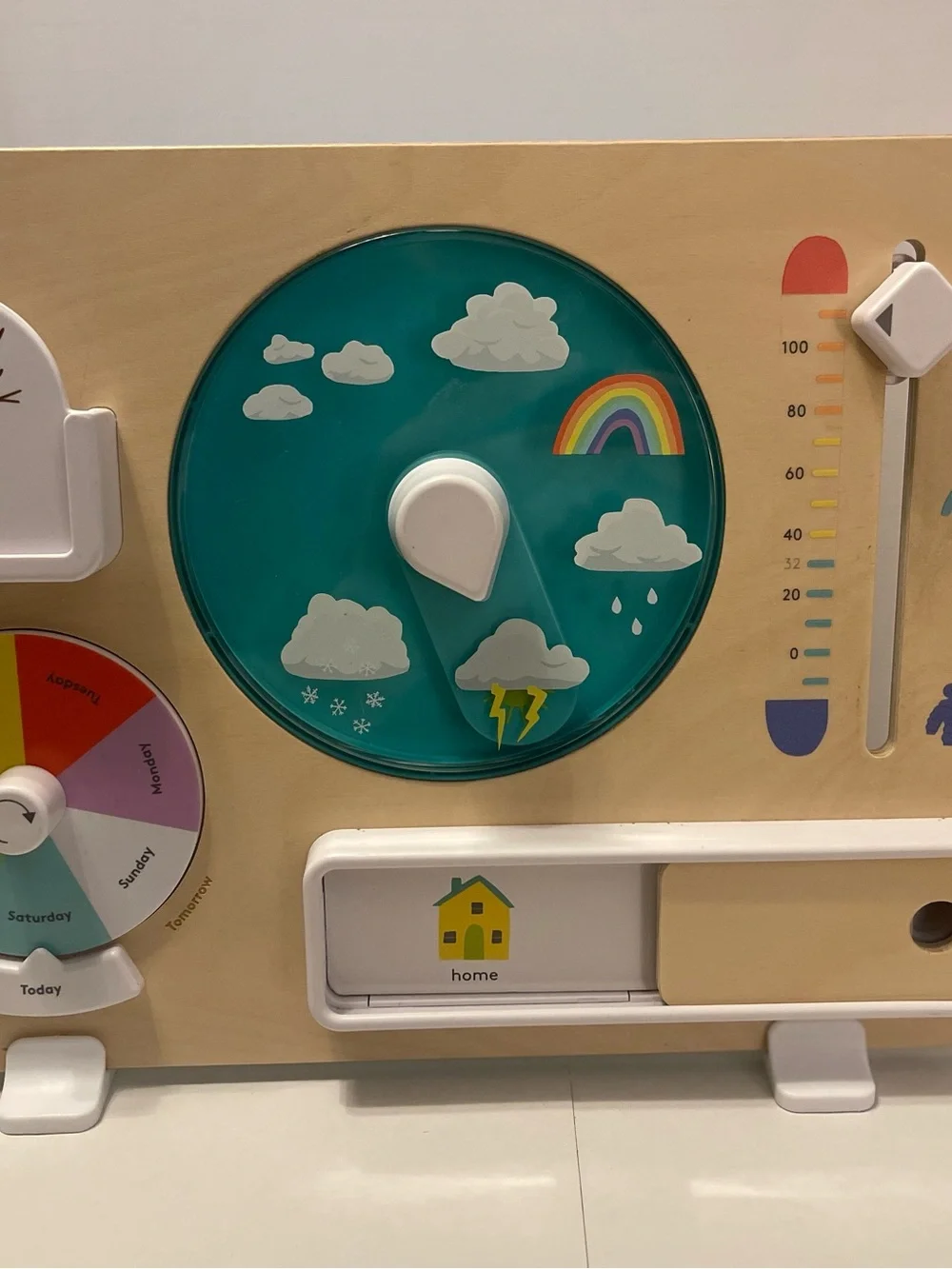 Lovevery Plan Ahead Weather Board from The Observer Play Kit